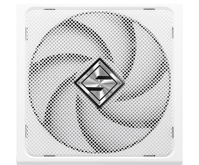Захранване Asrock Steel Legend White SL-1000GW, 1000W, Active PFC, ATX 3.1, PCIe 5.1, 80 PLUS Gold, Full Modular