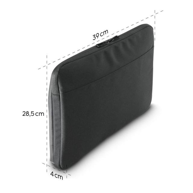 HAMA Калъф  за лаптоп "Extreme Protect", 40 - 41 cm (15.6"- 16.2"), черен