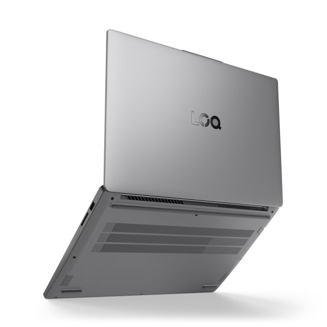 Лаптоп Lenovo LOQ 15IAX9E, Intel Core i7-12650HX 14C (3.3/4.7 GHz, 24MB Cache)), 15.6" (39.62 cm) FHD IPS 144Hz Anti-Glare Display, NVIDIA GF RTX 4050 6GB, 16GB DDR5, 512GB M.2 NVMe SSD, Free DOS