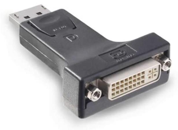 Адаптер PNY DP to DVI-Single Link adapter