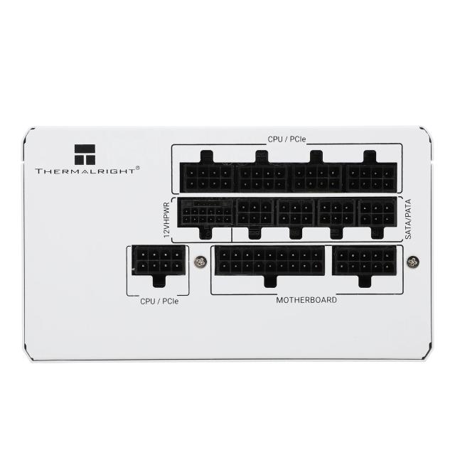 Захранване Thermalright TG-1000 White 1000W, Active PFC, ATX 3.0, 80 PLUS Gold