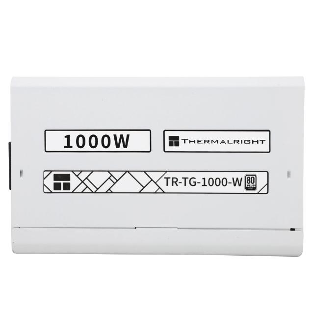 Захранване Thermalright TG-1000 White 1000W, Active PFC, ATX 3.0, 80 PLUS Gold