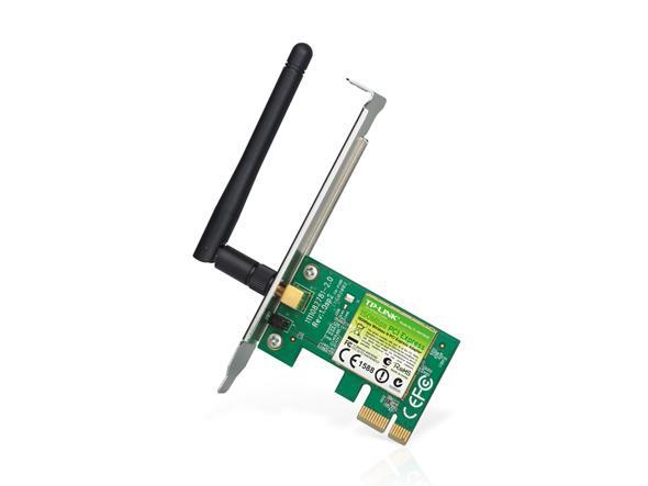 Безжична мрежова карта TP-Link TL-WN781ND PCIе 150Mb 802.11n/g/b