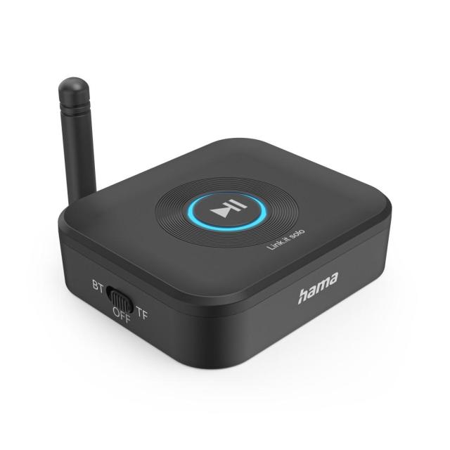 Hama адаптер "Link.it solo" Bluetooth, приемник, модернизиране на Bluetooth към HiFi