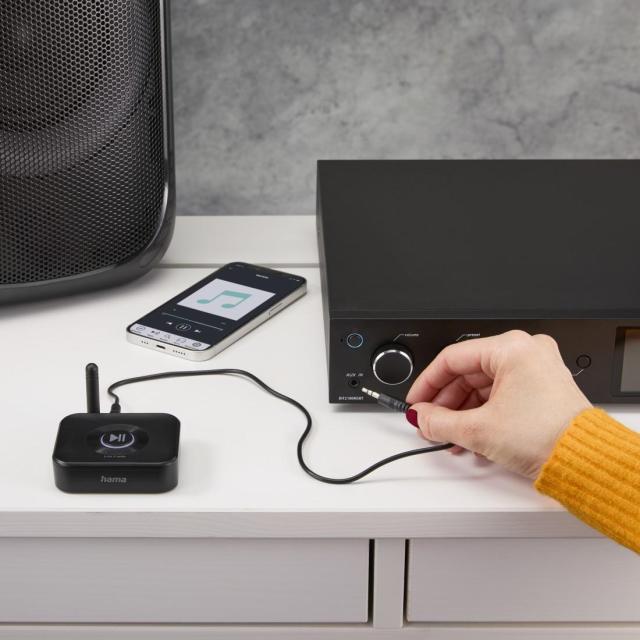 Hama адаптер "Link.it solo" Bluetooth, приемник, модернизиране на Bluetooth към HiFi
