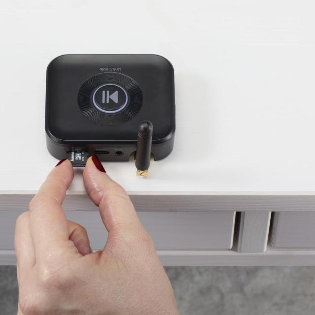 Hama адаптер "Link.it solo" Bluetooth, приемник, модернизиране на Bluetooth към HiFi