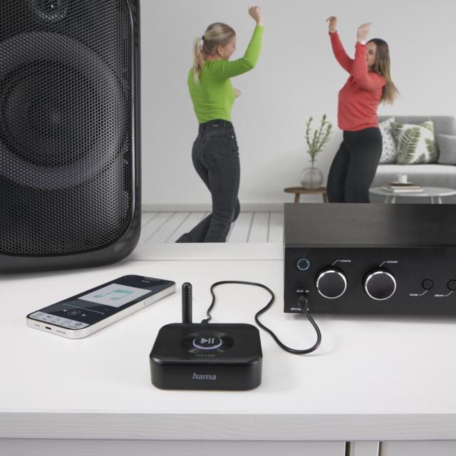 Hama адаптер "Link.it solo" Bluetooth, приемник, модернизиране на Bluetooth към HiFi