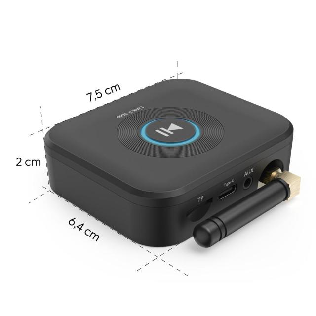 Hama адаптер "Link.it solo" Bluetooth, приемник, модернизиране на Bluetooth към HiFi