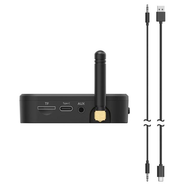 Hama адаптер "Link.it solo" Bluetooth, приемник, модернизиране на Bluetooth към HiFi