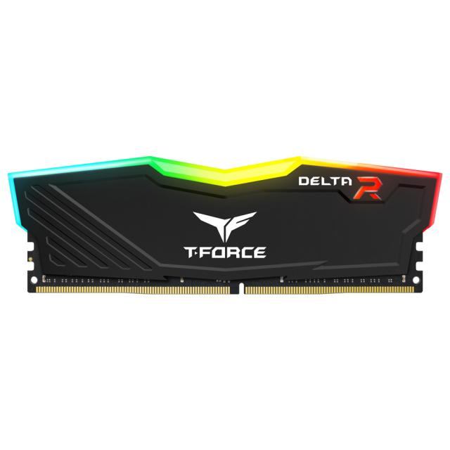 Памет Team Group T-Force Delta RGB 8GB DDR4 3200MHz. CL16, 1.35 V 