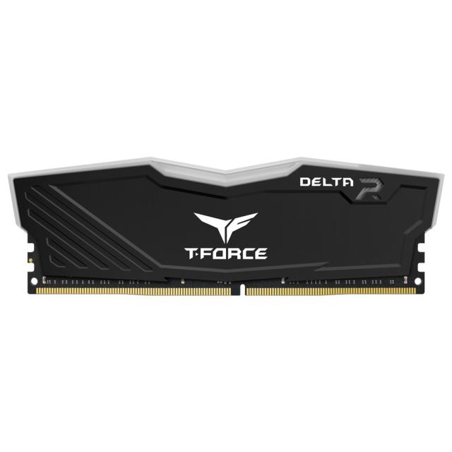 Памет Team Group T-Force Delta RGB 8GB DDR4 3200MHz. CL16, 1.35 V 