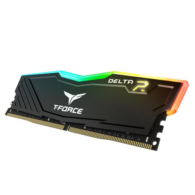 Памет Team Group T-Force Delta RGB 8GB DDR4 3200MHz. CL16, 1.35 V 