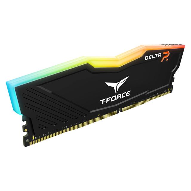 Памет Team Group T-Force Delta RGB 8GB DDR4 3200MHz. CL16, 1.35 V 