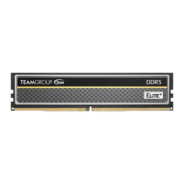 Памет TEAM GROUP ELITE+ BLACK 16GB DDR5 6000MHZ, CL48, 1.1V