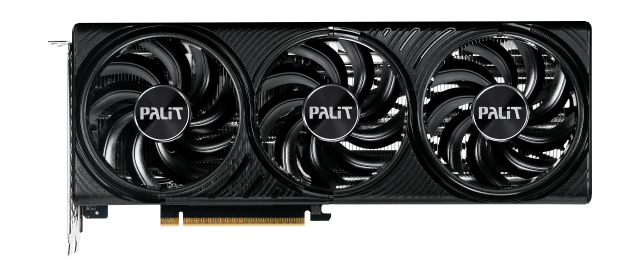 Видео карта PALIT nVIDIA GeForce RTX 5060 Ti Infinity 3 OC 16GB GDDR7, 128-bit, HDMI, 3x DP