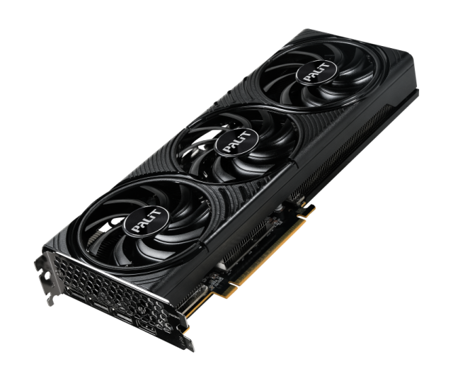 Видео карта PALIT nVIDIA GeForce RTX 5060 Ti Infinity 3 OC 16GB GDDR7, 128-bit, HDMI, 3x DP