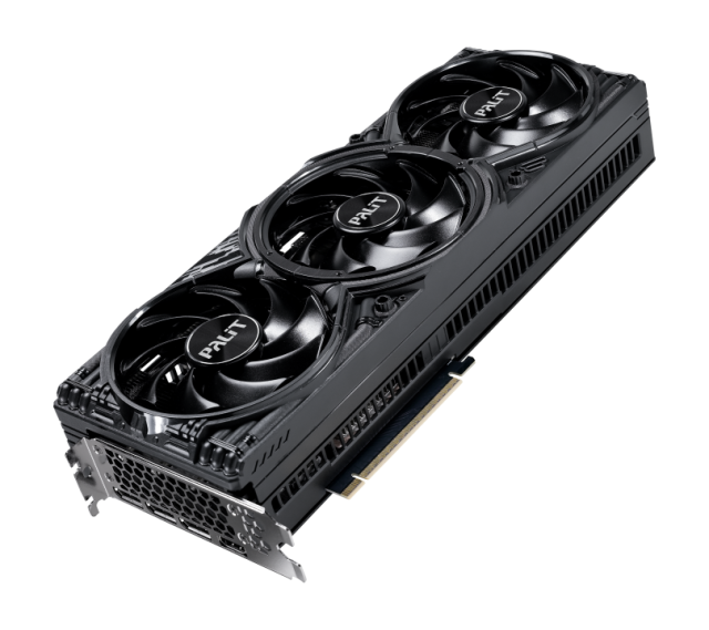 Видео карта PALIT nVIDIA GeForce RTX 5070 Ti GamingPro OC 16GB GDDR7, 256-bit, HDMI, 3x DP