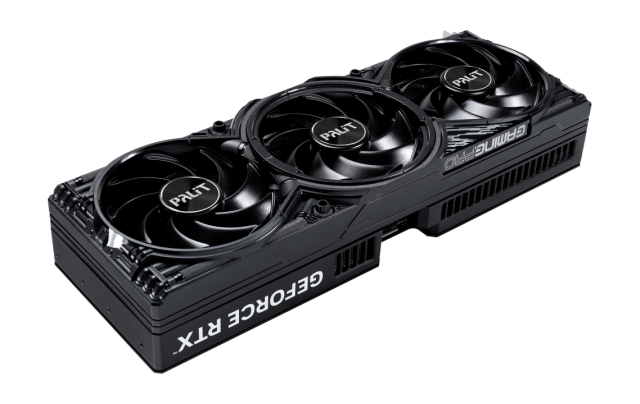 Видео карта PALIT nVIDIA GeForce RTX 5070 Ti GamingPro OC 16GB GDDR7, 256-bit, HDMI, 3x DP