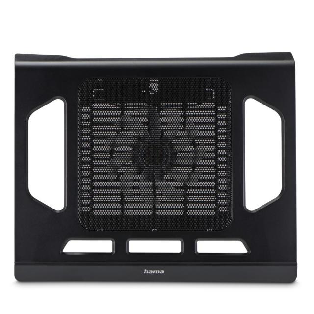 Охладител за лаптоп Hama Black Edition с вентилатор, USB