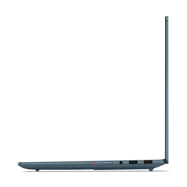 Лаптоп Lenovo Yoga Pro 7 14ASP10, AMD Ryzen AI 9 365  10C (2.0/5.0GHz, 24MB Cache), 14.5" (36.83cm) OLED 3K, 100Hz, 32GB LPDDR5X, 1TB SSD NVMe, Windows 11 Home