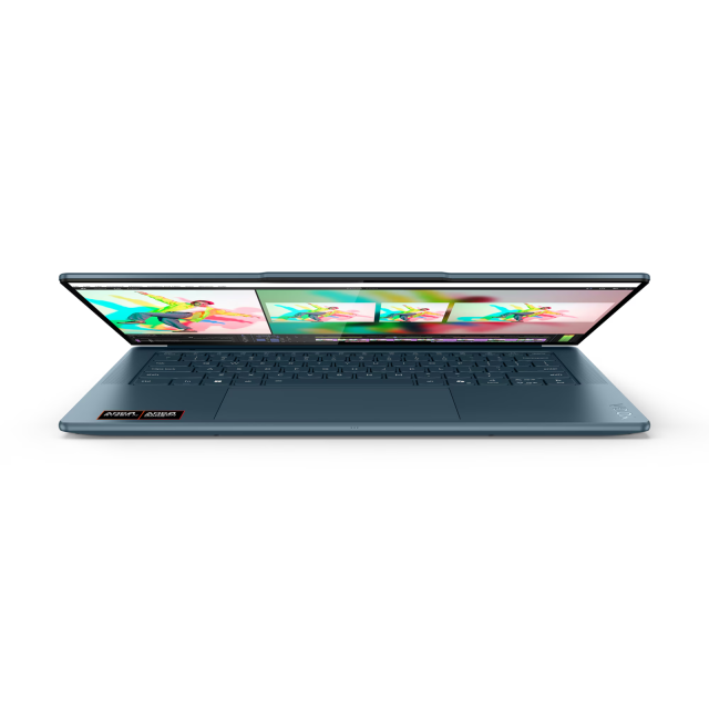 Лаптоп Lenovo Yoga Pro 7 14ASP10, AMD Ryzen AI 9 365  10C (2.0/5.0GHz, 24MB Cache), 14.5" (36.83cm) OLED 3K, 100Hz, 32GB LPDDR5X, 1TB SSD NVMe, Windows 11 Home