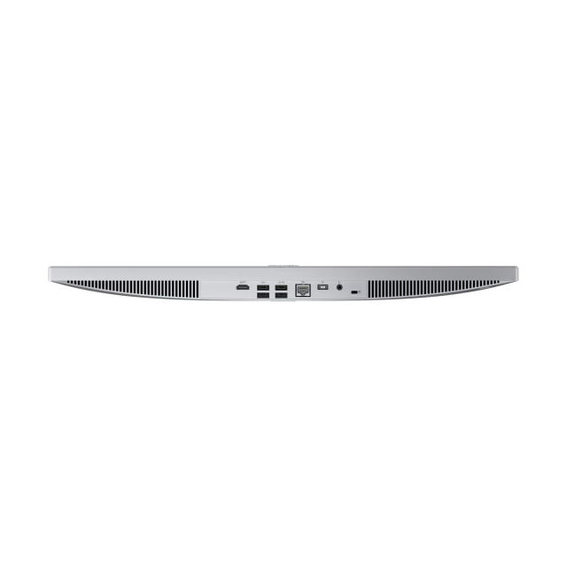Компютър Lenovo A100 AIO, Intel Core i3-N305 8C (1.8/3.8 GHz, 6MB Cache), 23.8" (60.45cm) FHD IPS Anti-Glare, 16GB DDR4, 512GB SSD NVMe, HDMI, Free DOS
