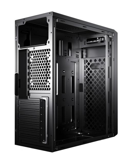 Кутия за компютър PowerCase 173-G04, included 500W