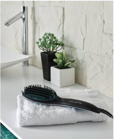 Електрическа четка за коса Rowenta CF5820F0, Straightening brush Power Straight