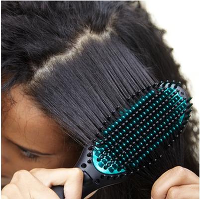 Електрическа четка за коса Rowenta CF5820F0, Straightening brush Power Straight