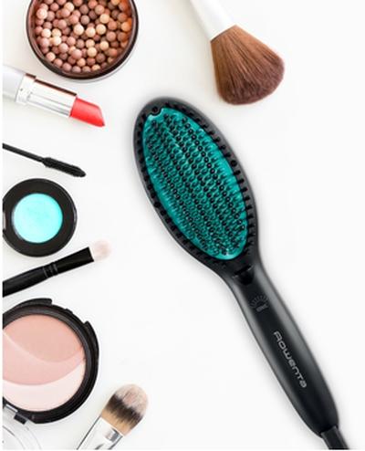 Електрическа четка за коса Rowenta CF5820F0, Straightening brush Power Straight