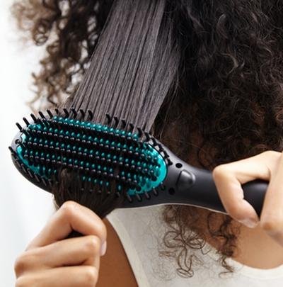 Електрическа четка за коса Rowenta CF5820F0, Straightening brush Power Straight