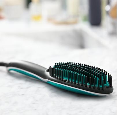 Електрическа четка за коса Rowenta CF5820F0, Straightening brush Power Straight