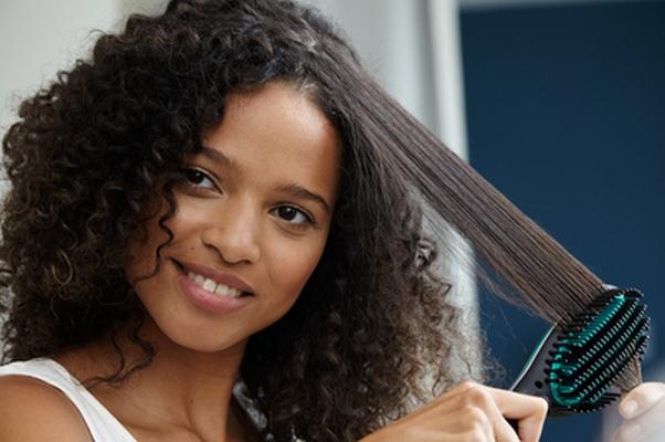 Електрическа четка за коса Rowenta CF5820F0, Straightening brush Power Straight