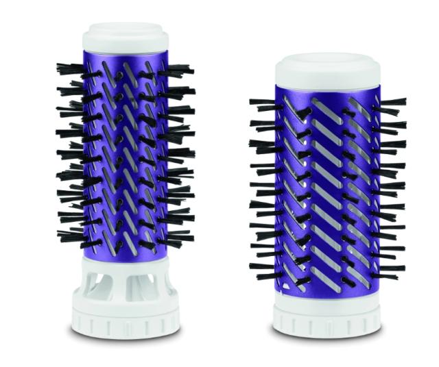 Електрическа четка за коса Rowenta CF9530F0, Brush Activ Volume & Shine, rotative brush, double ionisation, 1000W, 2 temperature settings + cool air, 2 rotation directions, 2 brushes diameters (40 mm - 50 mm)