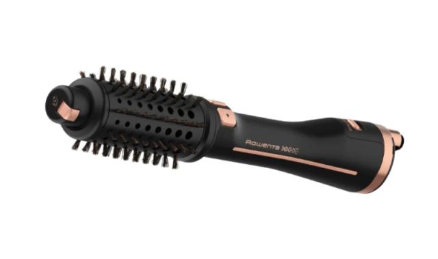 Електрическа четка за коса Rowenta CF9620F0, Brush Ultimate Experience, rotative, 2-in-1 performance and efficiency,style assist program, three brushes to cover all hair types, PRO KERATIN bristles, ionic generator, compact and ergonomic