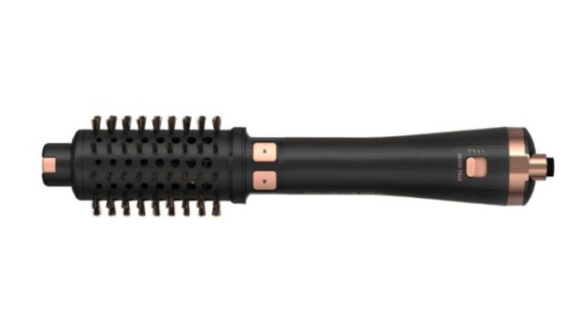 Електрическа четка за коса Rowenta CF9620F0, Brush Ultimate Experience, rotative, 2-in-1 performance and efficiency,style assist program, three brushes to cover all hair types, PRO KERATIN bristles, ionic generator, compact and ergonomic