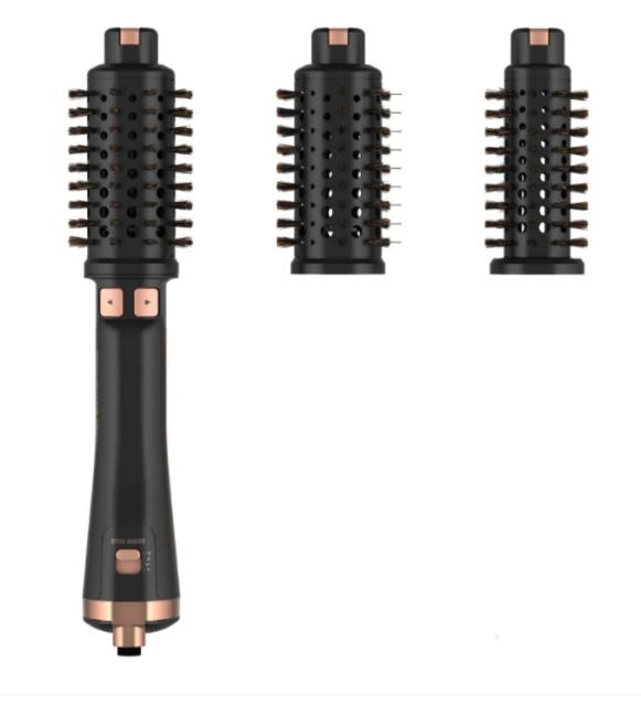 Електрическа четка за коса Rowenta CF9620F0, Brush Ultimate Experience, rotative, 2-in-1 performance and efficiency,style assist program, three brushes to cover all hair types, PRO KERATIN bristles, ionic generator, compact and ergonomic