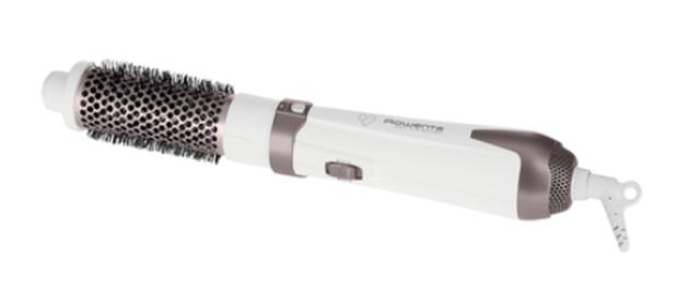 Електрическа четка за коса Rowenta CF7830F0 Hot Air Brush Premium Care, cashmere coating,  acc - thermal brush (38mm), straightening brush clip, voluming pik, comb, concentrator, 2 settings, cool air,ionic function