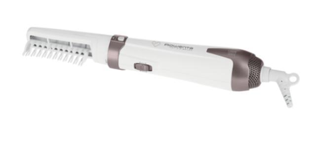 Електрическа четка за коса Rowenta CF7830F0 Hot Air Brush Premium Care, cashmere coating,  acc - thermal brush (38mm), straightening brush clip, voluming pik, comb, concentrator, 2 settings, cool air,ionic function