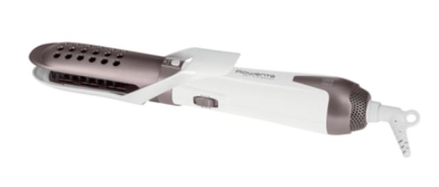 Електрическа четка за коса Rowenta CF7830F0 Hot Air Brush Premium Care, cashmere coating,  acc - thermal brush (38mm), straightening brush clip, voluming pik, comb, concentrator, 2 settings, cool air,ionic function