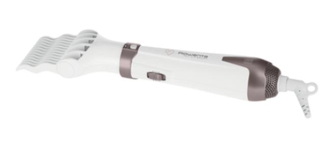 Електрическа четка за коса Rowenta CF7830F0 Hot Air Brush Premium Care, cashmere coating,  acc - thermal brush (38mm), straightening brush clip, voluming pik, comb, concentrator, 2 settings, cool air,ionic function
