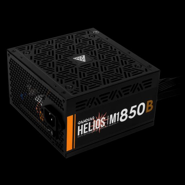 Захранване Gamdias HELIOS M1-850B, 850W, Active PFC, 80 PLUS Bronze