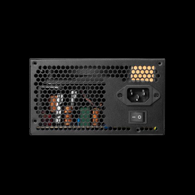 Захранване Gamdias HELIOS M1-650B, 650W, Active PFC, 80 PLUS Bronze