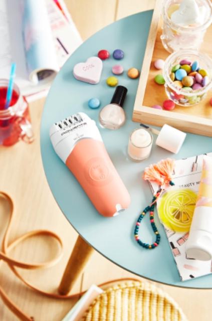 Епилатор Rowenta EP4920F0, Wet & Dry Aquasoft, 3 in 1 epilator/ shaver/ trimmer, advanced epilation technology, 24 hygenic stainless steel tweezers & 0.8mm tweezers opening, hair guiding system, 31mm head, soft touch body, removable head, cordless us