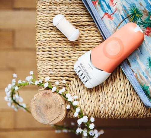 Епилатор Rowenta EP4920F0, Wet & Dry Aquasoft, 3 in 1 epilator/ shaver/ trimmer, advanced epilation technology, 24 hygenic stainless steel tweezers & 0.8mm tweezers opening, hair guiding system, 31mm head, soft touch body, removable head, cordless us