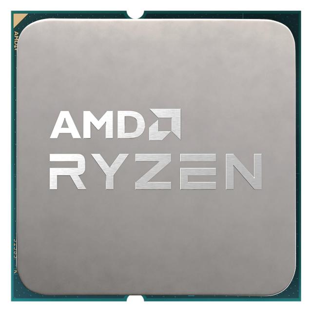 Процесор AMD Ryzen 5 5500 6C (3.6 / 4.2GHz, 16MB Cache, 65W, AM4), TRAY, без охлаждане
