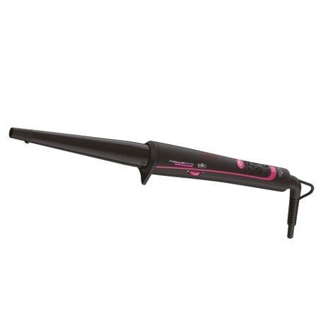 Маша Rowenta CF3242F0  Conical curler Elite, barrel 13-25mm, T 120-200, tourmalin coating, 2 finger glove
