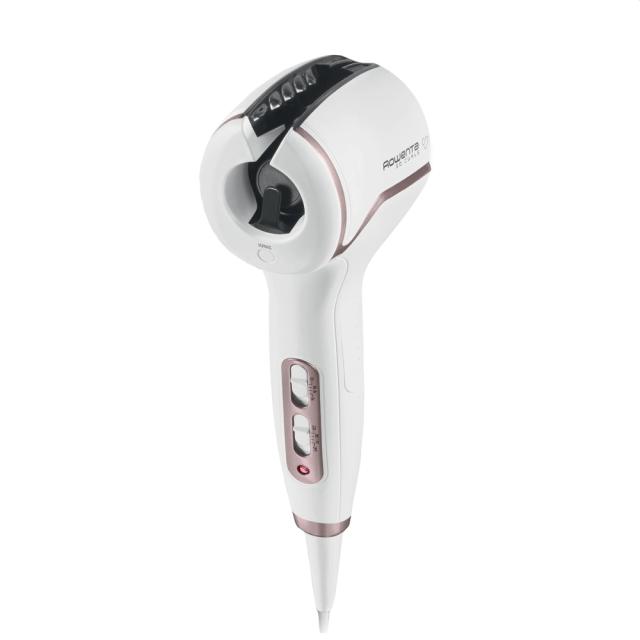 Маша Rowenta CF3730F0 S0 Curls Premium Care, automatic curler, 3 settings speed/temp (170-200-230C), 4 curling times (6-8-10-12s), ionic, ceramic coating, 25mm diameter, heat up (30'), auto off (1H), sleep mode (20min) 