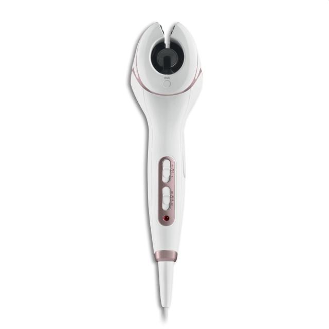 Маша Rowenta CF3730F0 S0 Curls Premium Care, automatic curler, 3 settings speed/temp (170-200-230C), 4 curling times (6-8-10-12s), ionic, ceramic coating, 25mm diameter, heat up (30'), auto off (1H), sleep mode (20min) 