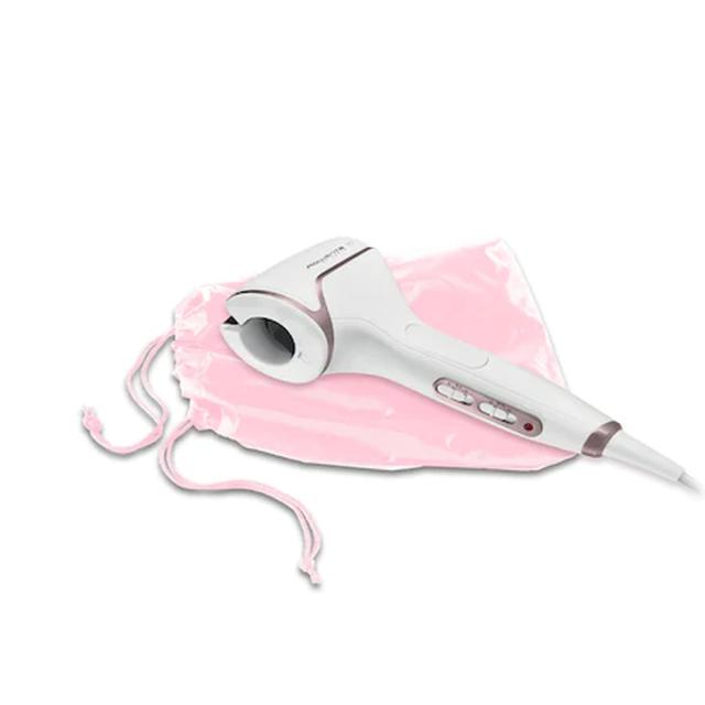 Маша Rowenta CF3730F0 S0 Curls Premium Care, automatic curler, 3 settings speed/temp (170-200-230C), 4 curling times (6-8-10-12s), ionic, ceramic coating, 25mm diameter, heat up (30'), auto off (1H), sleep mode (20min) 